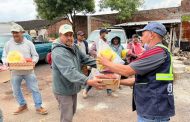 El gobierno de Tangancícuaro entrega equipo básico a Trabajadores