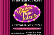 En venta los boletos para el concurso de talentos en Jacona 