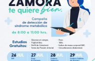 Buen Gobierno anuncia campaña “Zamora te quiere bien”