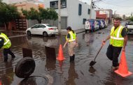 Implementan protocolo de PC por lluvias en la ciudad