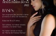 Abren convocatoria para elegir a la reina de las fiestas patrias Jacona 2022