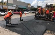 Arranca pavimentación de la Avenida 5 de Mayo