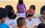 Cursos de verano en tu colonia llevó sonrisas a los niños de Jacona