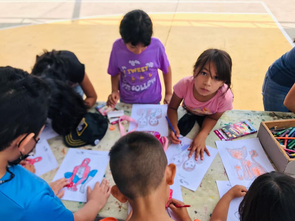 Cursos de verano en tu colonia llevó sonrisas a los niños de Jacona