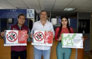 Gobierno de Jacona certifica inmuebles públicos como espacios libres de humo de tabaco.