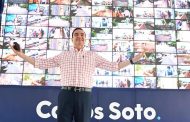 Escuchan en Chaparaco mensaje del primer informe del Presidente Carlos Soto