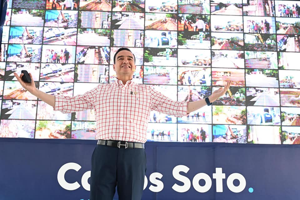 Escuchan en Chaparaco mensaje del primer informe del Presidente Carlos Soto