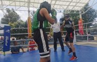 Unidad deportiva el Chamizal fue sede de mega práctica de box