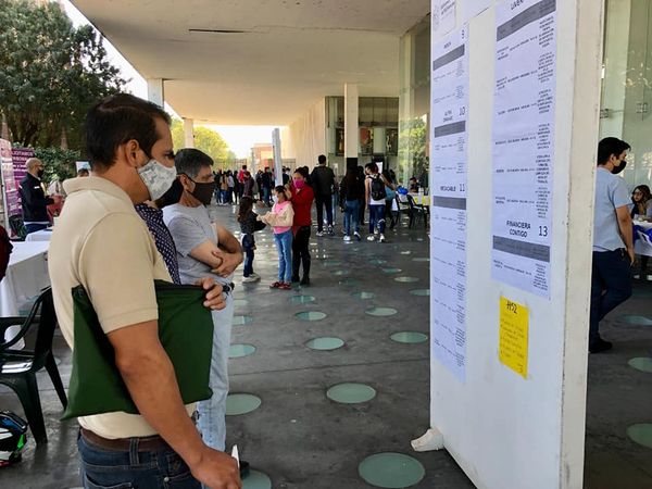 Serán ofertadas 200 vacantes en Feria Nacional del Empleo en el CRAM