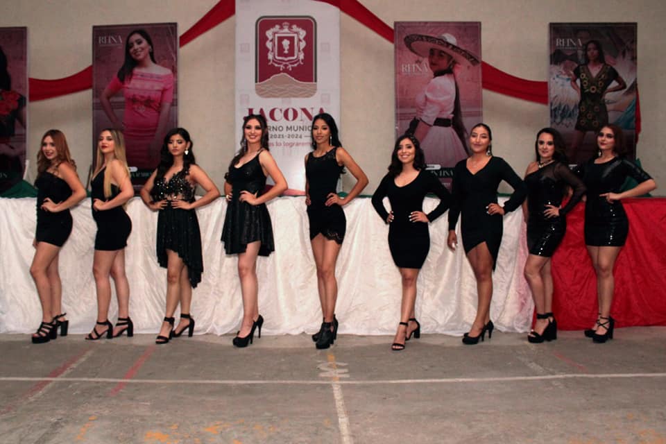 Presentan a 9 candidatas a Reina de las Fiestas Patrias Jacona 2022