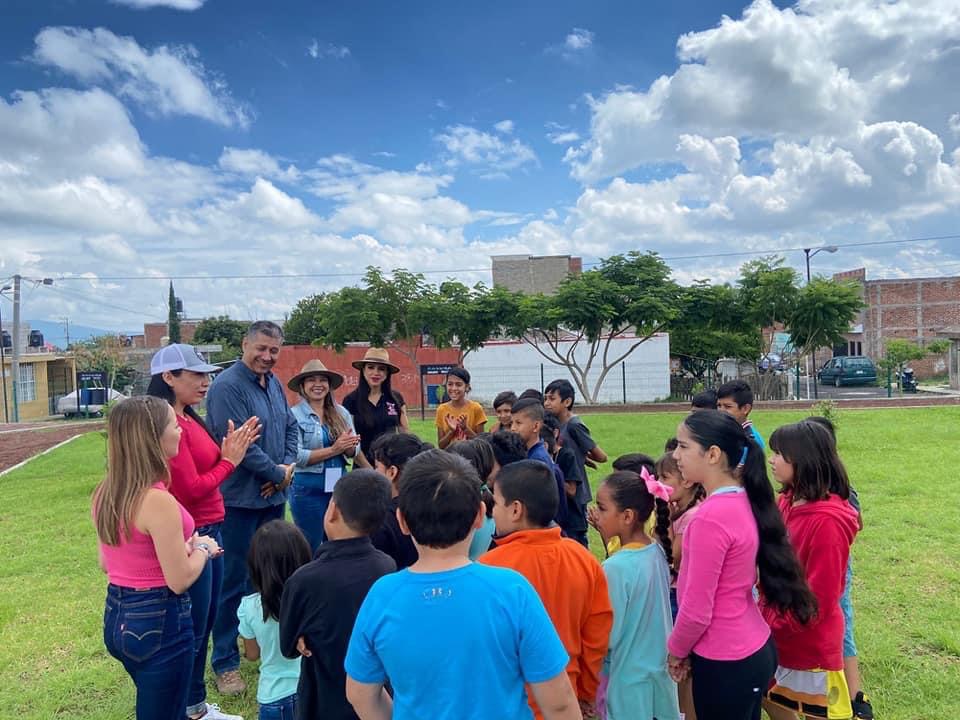 Gobierno de Jacona invita a niños a cuidar el planeta