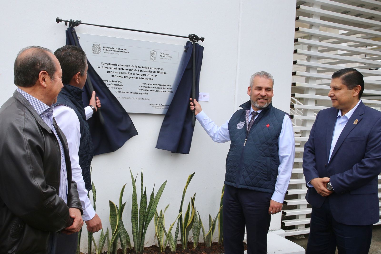 *Tras años de abandono, Bedolla pone en operación el campus de la UMSNH en Uruapan*