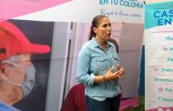 Ivonne Pantoja ofrece materiales a bajo costo para mejora de vivienda