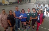 Fiestas Patrias en Jacona lucieron con el torneo femenil de Voleibol