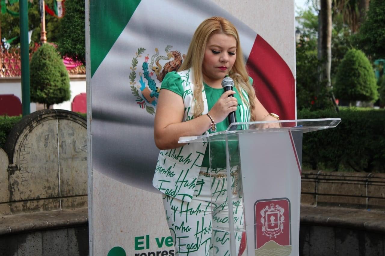 En Jacona conmemoran 34 aniversario de elevación de rango de Villa a Ciudad