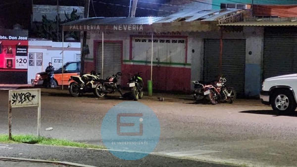 Con armas largas atacan a motociclistas en Jacona; hay dos muertos y dos heridos