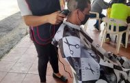 Siguen brindando servicio gratuito de estética a las comunidades de Tangancícuaro