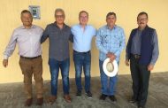 Trabaja Enrique Godínez con productores michoacanos por más oportunidades