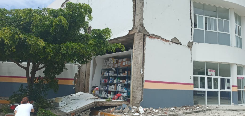 Sin víctimas tras sismo de 7.4 con epicentro en Michoacán