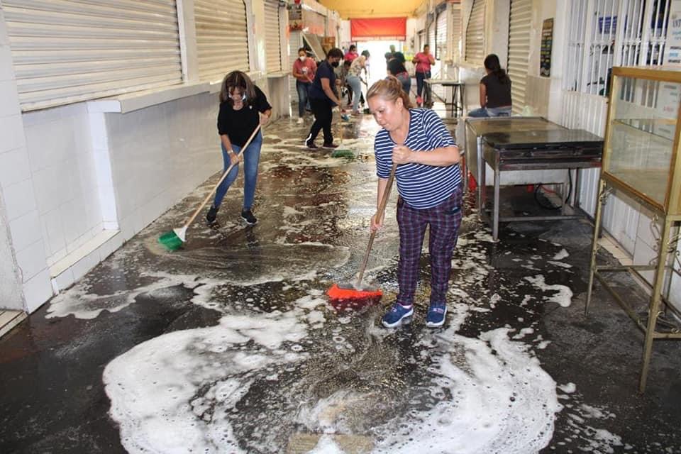 Efectuarán labores de limpieza en Mercados Municipales