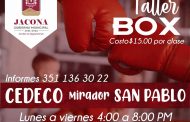 En Jacona reiniciarán Taller de Box en CEDECO San Pablo