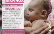 Mañana viernes 2 de septiembre último día para inscribir al padrón a niños y niñas en Jacona