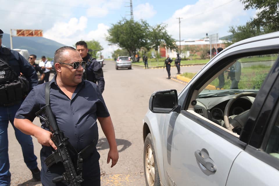 En seguimiento al Blindaje Zamora, Guardia Civil y Policía Municipal decomisan más de 2 kilos de marihuana y 81 dosis de metanfetamina; hay tres detenidos