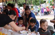 Con éxito realizan talleres recreativos en CEDECO San Pablo