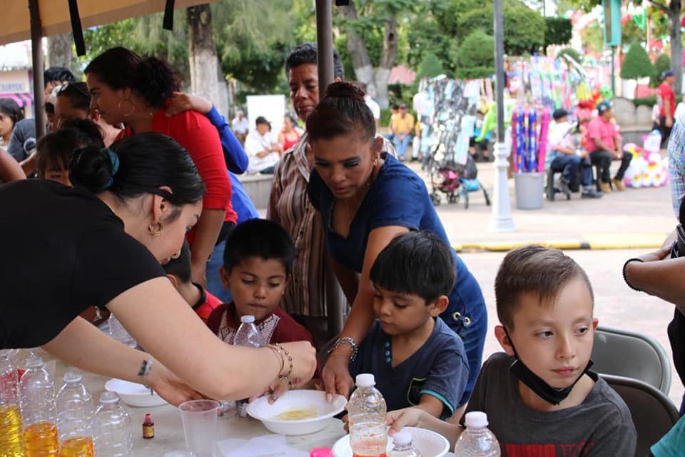 Con éxito realizan talleres recreativos en CEDECO San Pablo