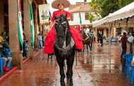 Con gran éxito se realizó el evento de la candidata a fiestas patrias 2022 Raquel Orozco en Tangancícuaro