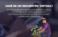 El gobierno de Tangancícuaro sigue implementando nuevas técnicas para prever extorsiones y secuestros virtuales