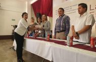 Presidente Carlos Soto gestionó 1.4 millones de pesos para 3 escuelas del municipio