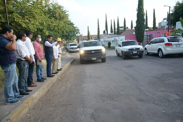 Inician campaña de fumigación para mosquitos