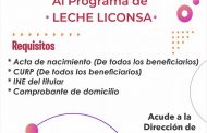 Jaconenses pueden ser parte del programa Leche Liconsa