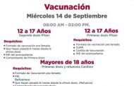 Habrá jornada de vacunación para adolescentes y adultos jóvenes en Tangancícuaro