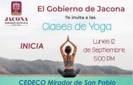 En Jacona invitan a clases de Yoga