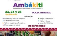 Llega a Tangancícuaro la primera Expo artesanal y gastronómica 