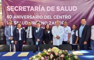 Centro de Salud Niños Héroes festejó su 60 aniversario