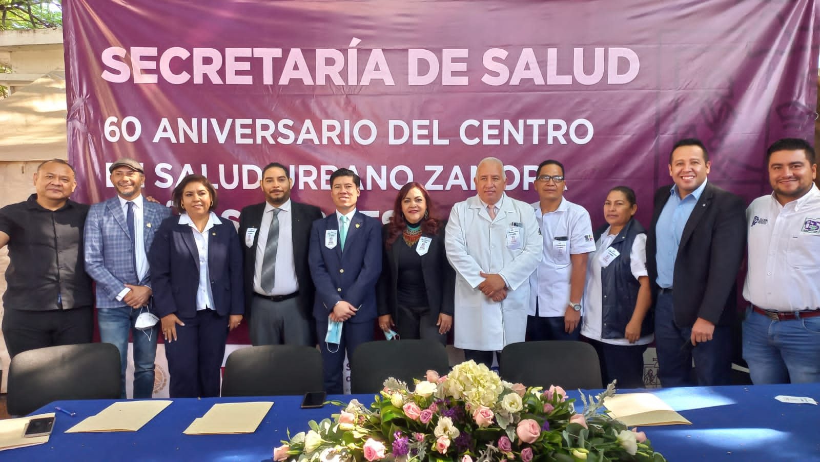 Centro de Salud Niños Héroes festejó su 60 aniversario