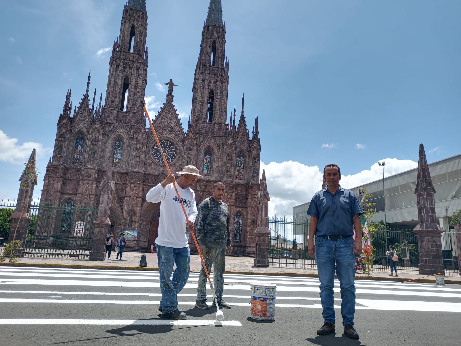 Este sábado quedará inaugurado el ordenamiento vial de la avenida 5 de Mayo