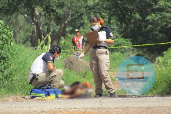 Joven es ultimado a balazos en las calles de la colonia El Bosque de Jacona