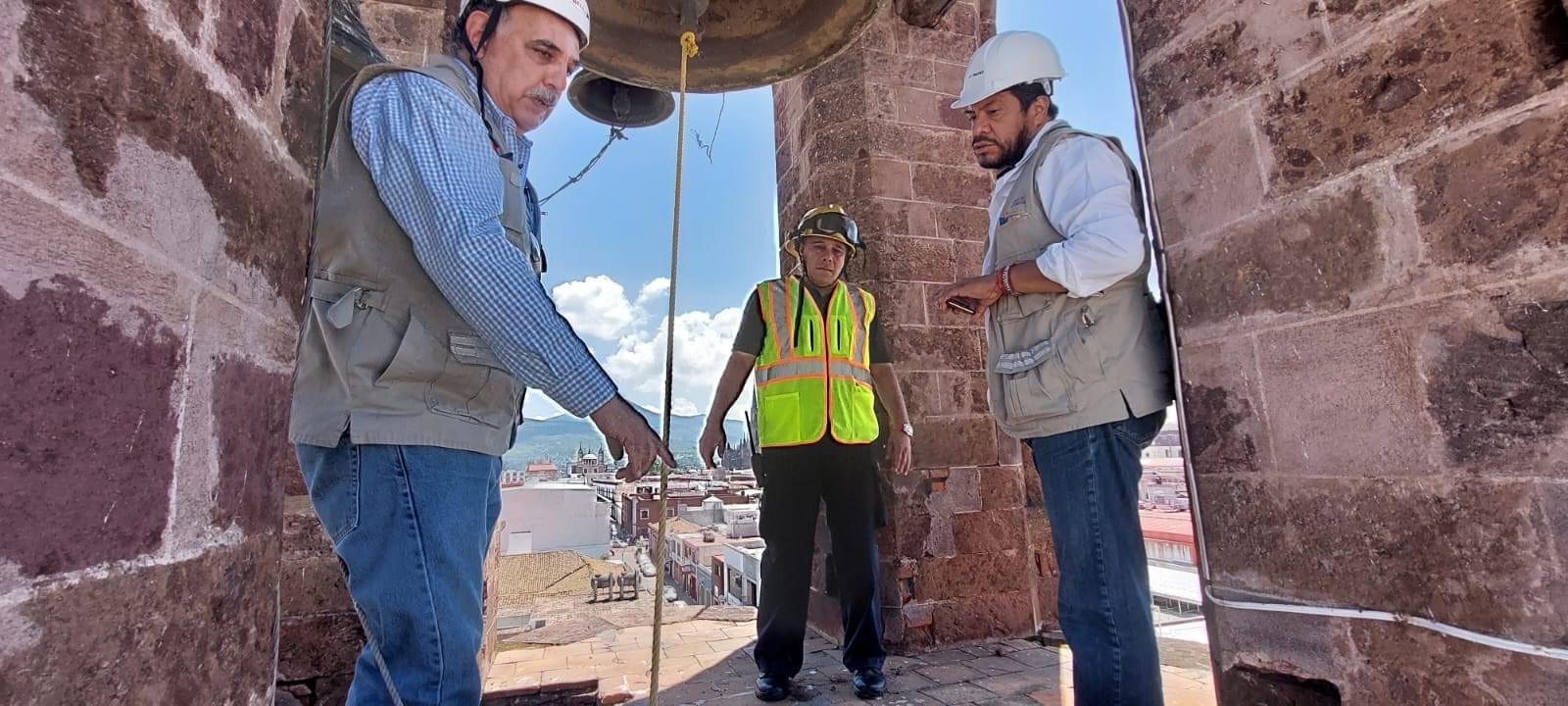 Estructura del templo de La Purísima no representa riesgo de colapso hasta este día