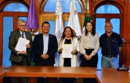 *Se realiza relevo institucional de directivos en la Escuela Normal Rural de Tiripetío*