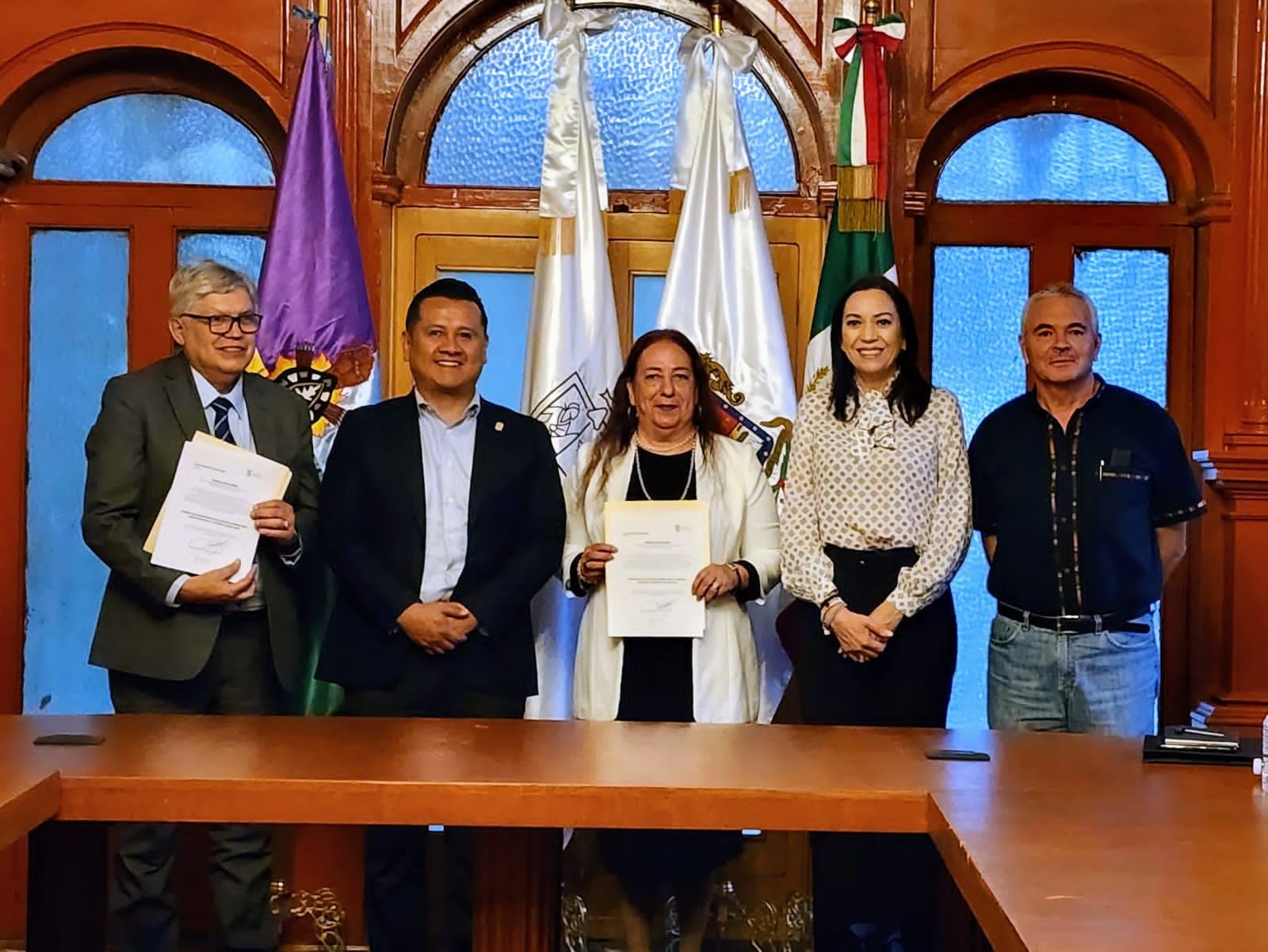 *Se realiza relevo institucional de directivos en la Escuela Normal Rural de Tiripetío*