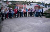 Presidente de La Piedad inaugura segundo puente vehicular en fracc San José