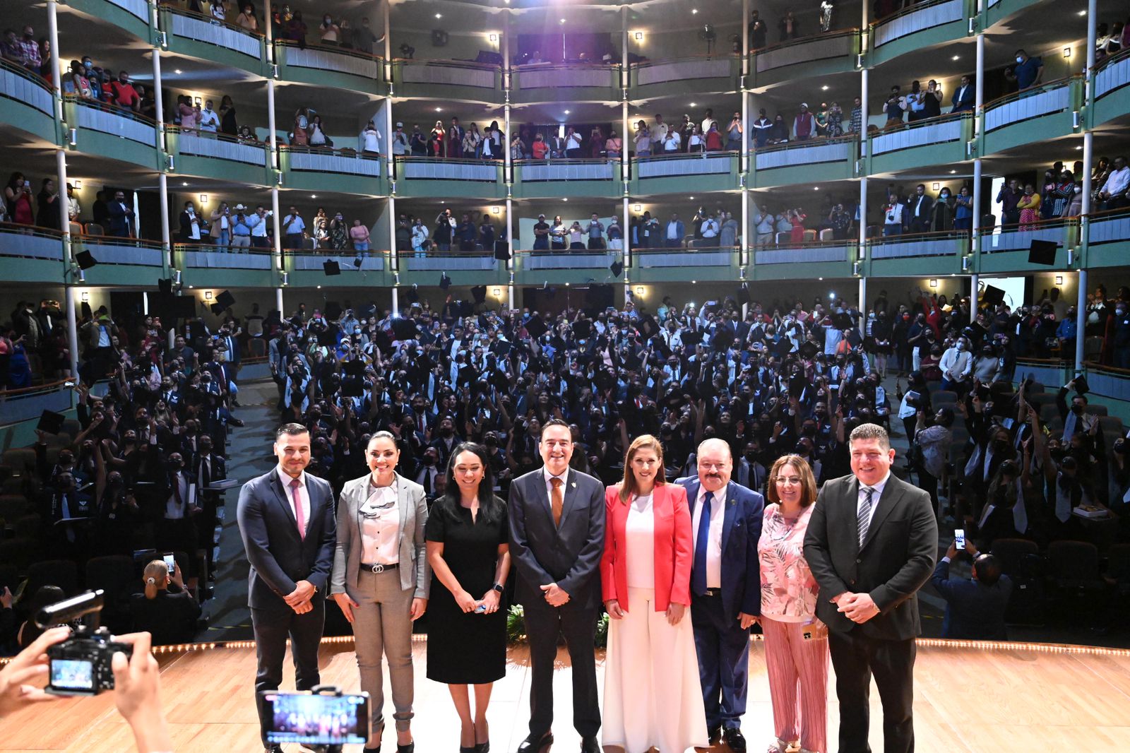 UNIVER entregó nueva generación de alumnos al servicio de la sociedad