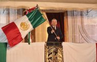 Michoacanos recuperan la alegría en ceremonia del Grito de Independencia