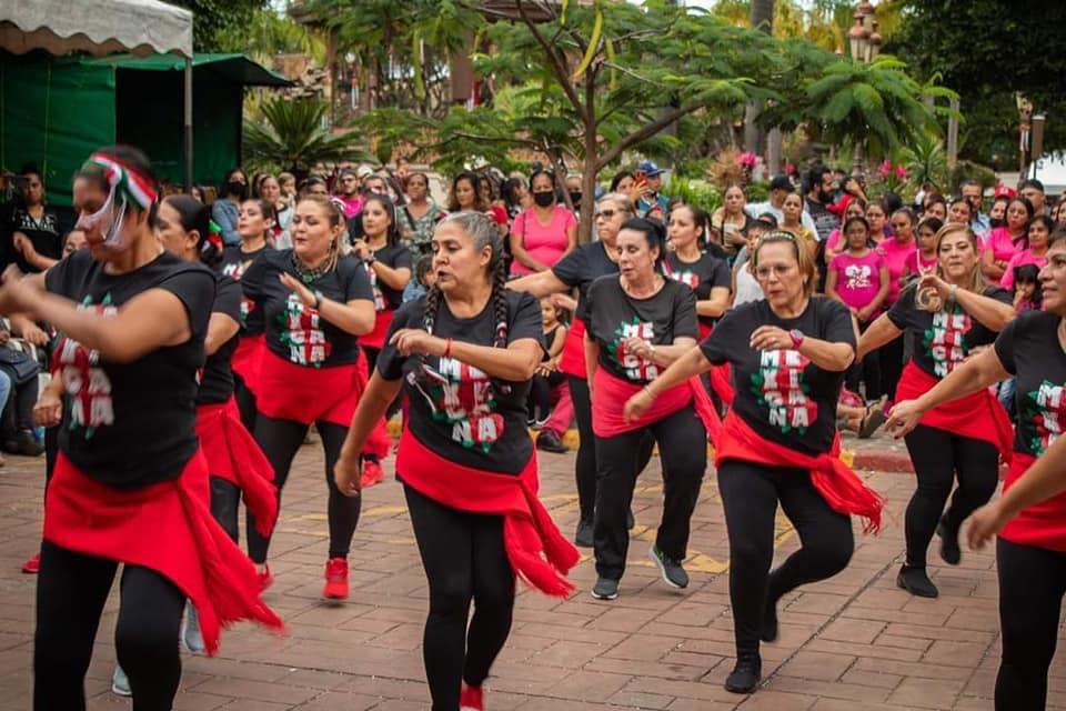 El deporte se hizo presente en las actividades de las fiestas patrias Tangancícuaro 2022