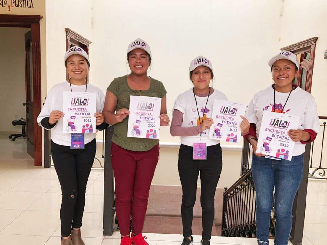 Avanza cuarta semana de la consulta juvenil ¡Jalo! a Transformar Michoacán