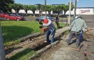 Obras públicas construirá rampa y tramo de banqueta para discapacitados en Arboledas